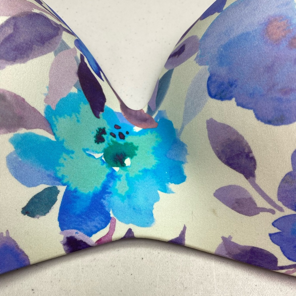 knix BLU FLORAL WingWoman, 8+, *P1061 - Picture 2 of 8